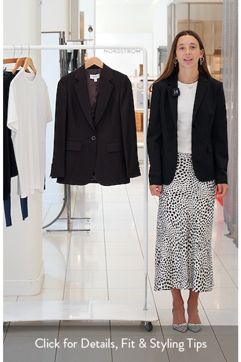 Jodie Single Button Blazer video