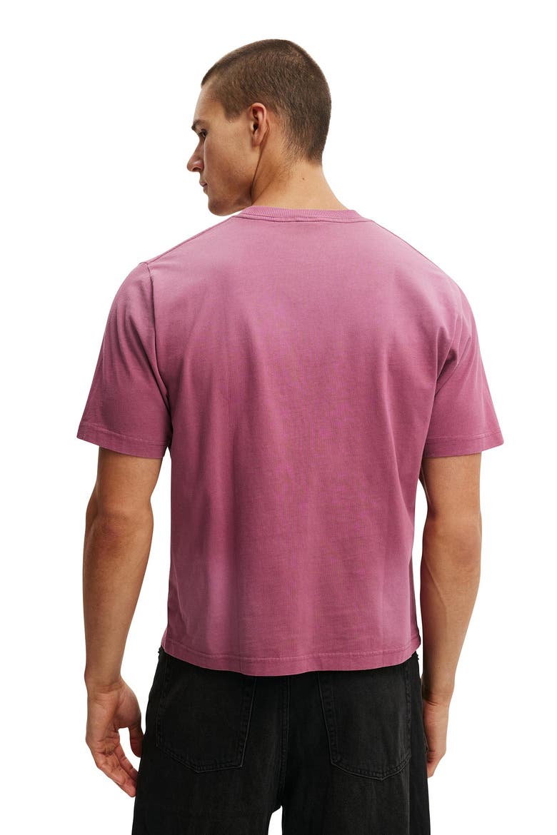 Men's Cropped Fit Music T-Shirt, Alternate, color, Heather Rose  Billie Eilish