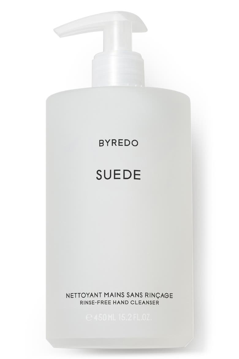 Suede Rinse-Free Hand Cleanser, Main, color, SUEDE