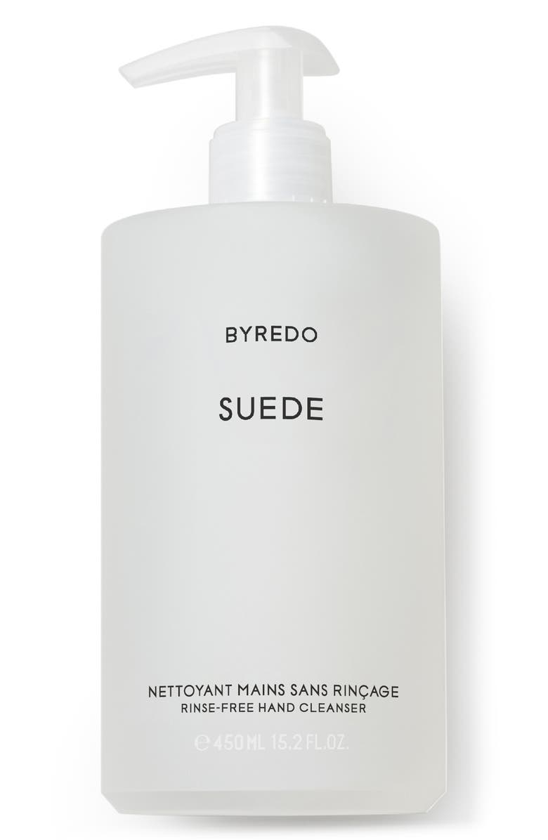 BYREDO Suede Rinse-Free Hand Cleanser, Main, color, 