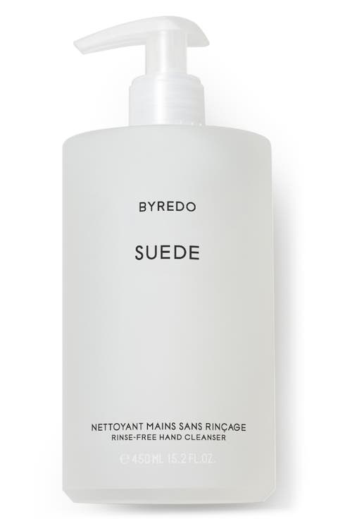 Suede Rinse-Free Hand Cleanser