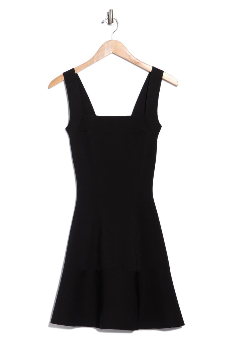 Ivona Minidress, Main, color, BLACK
