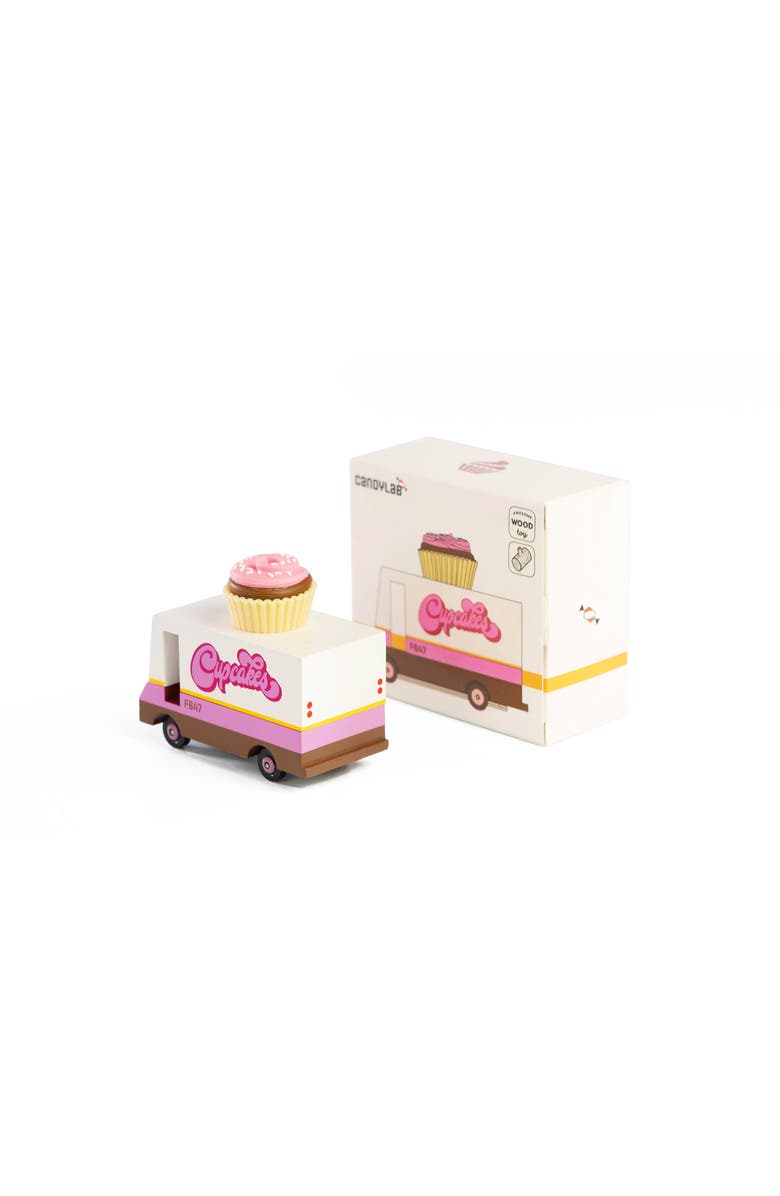 CANDYLAB TOYS Cupcake Truck, Alternate, color, Multi