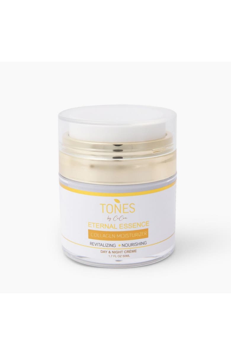 TONES by Cocoa Eternal Essence Collagen Moisturizer, Main, color,