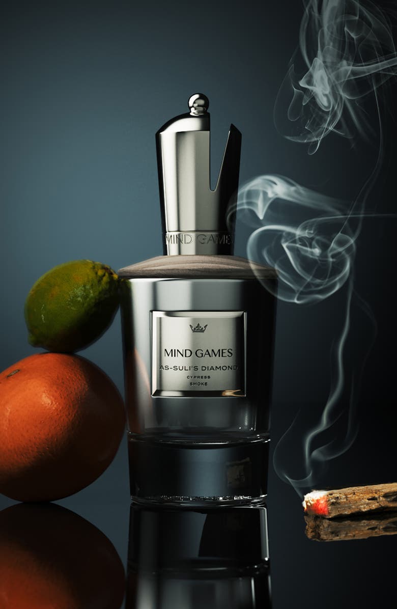MIND GAMES As-Suli's Diamond Extrait de Parfum, Alternate, color, White