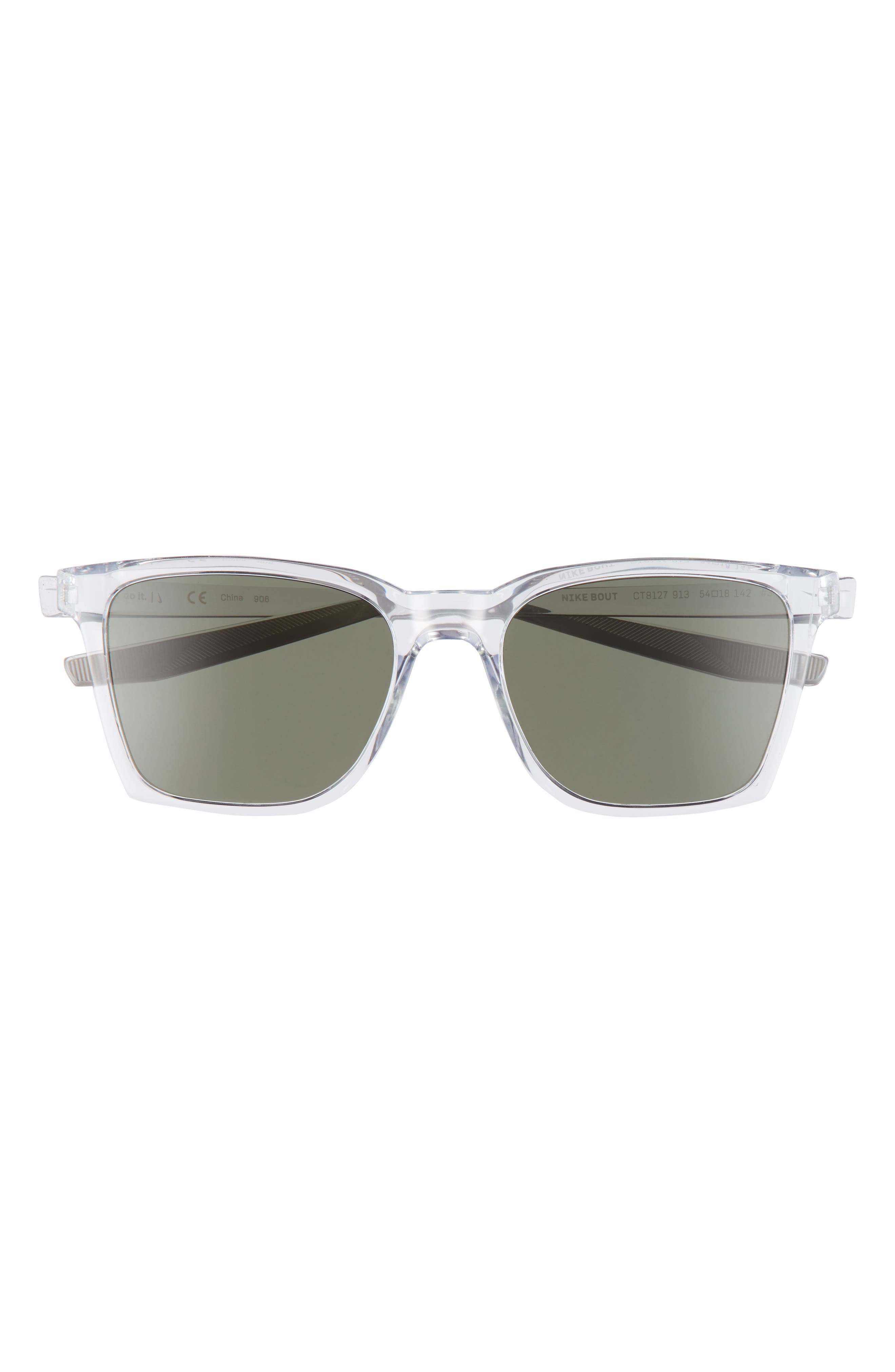 CLEAR/WOLF GREY/GREEN