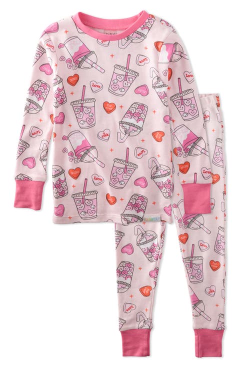 Kids' Zen Two-Piece Organic Cotton Pajamas (Toddler)