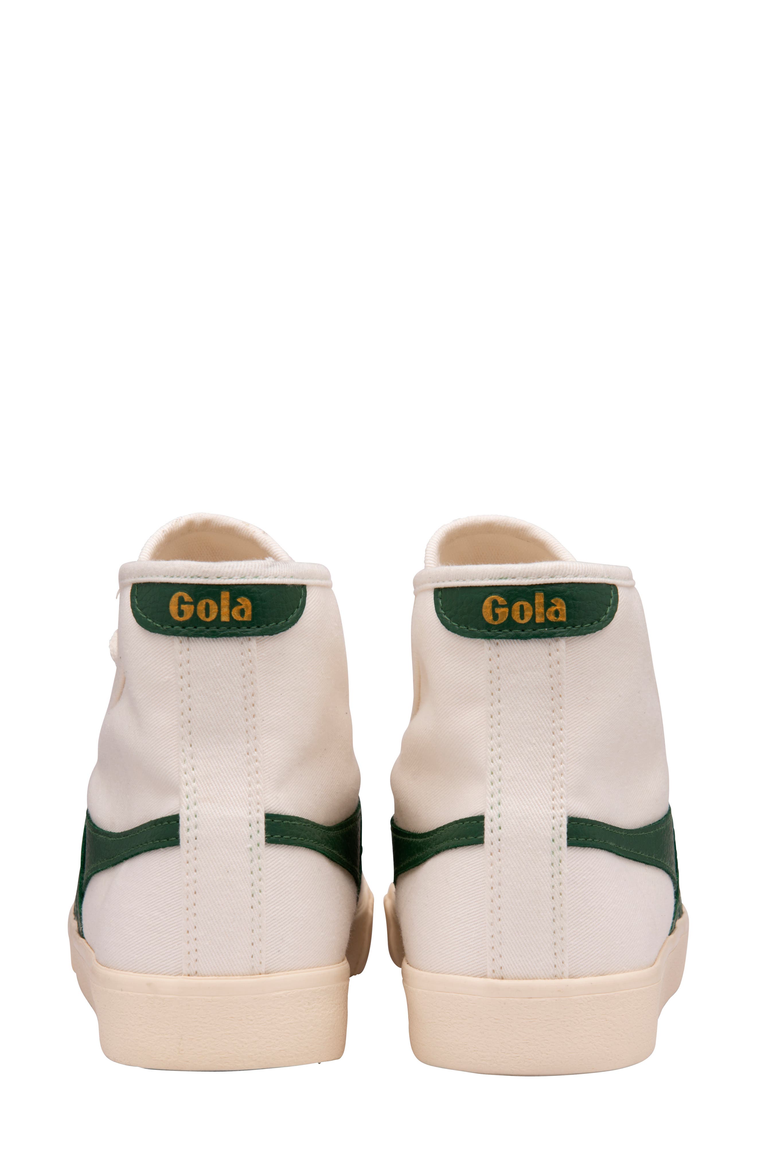 Tennix Mark Cox High Top Sneaker, Alternate, color, OFFWHITE/ GREEN