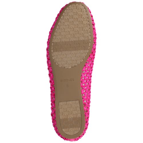 Birdies The Songbird Flat Openweave In Pink