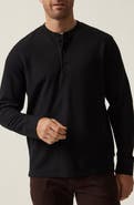 34 Heritage Long Sleeve Pima Cotton Blend Henley