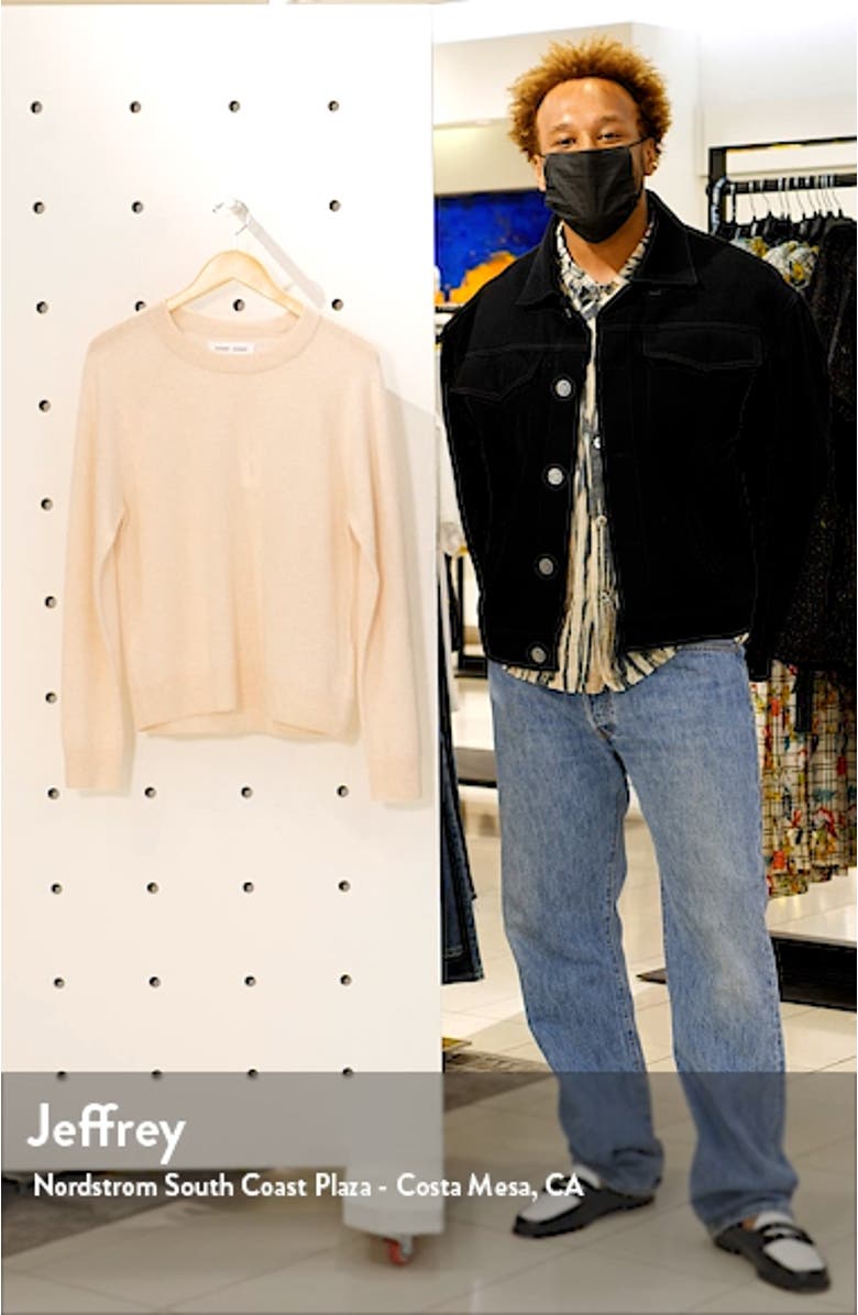 Boston Cashmere Sweater, sales video thumbnail