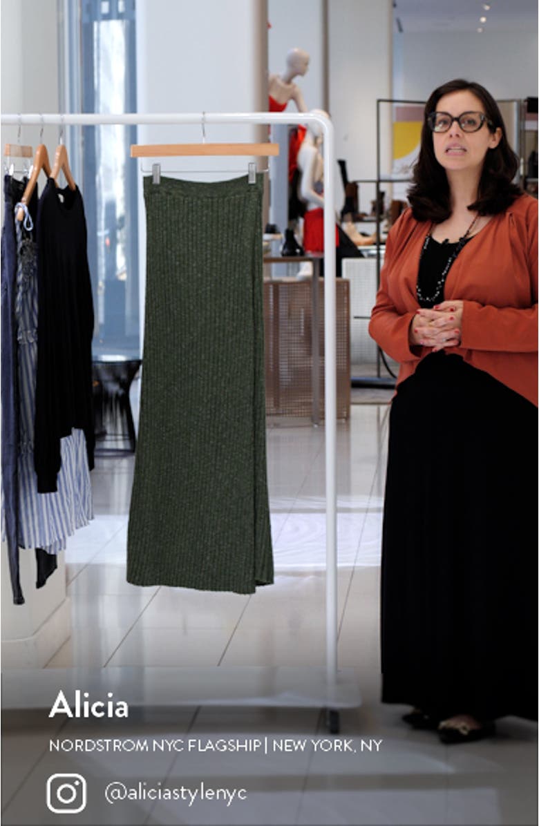 Better Days Rib Skirt, sales video thumbnail