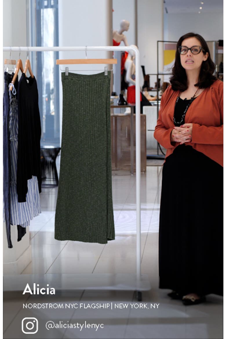Better Days Rib Skirt video