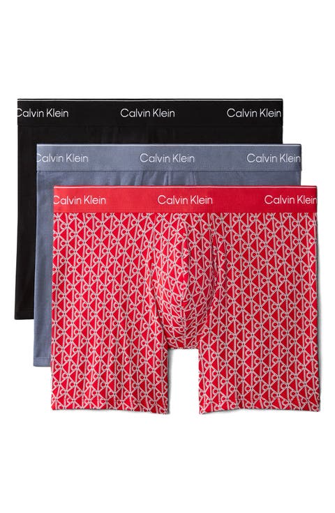 Icon 3-Pack Stretch Cotton Boxer Briefs