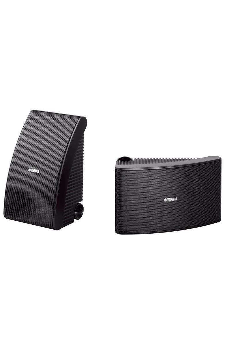 Yamaha NS-AW592 All-Weather Outdoor Speakers - Pair, Main, color, Black