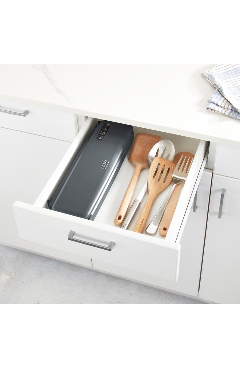 Dash SuperSeal<sup>™</sup> Vacuum Sealer, Alternate, color, Grey