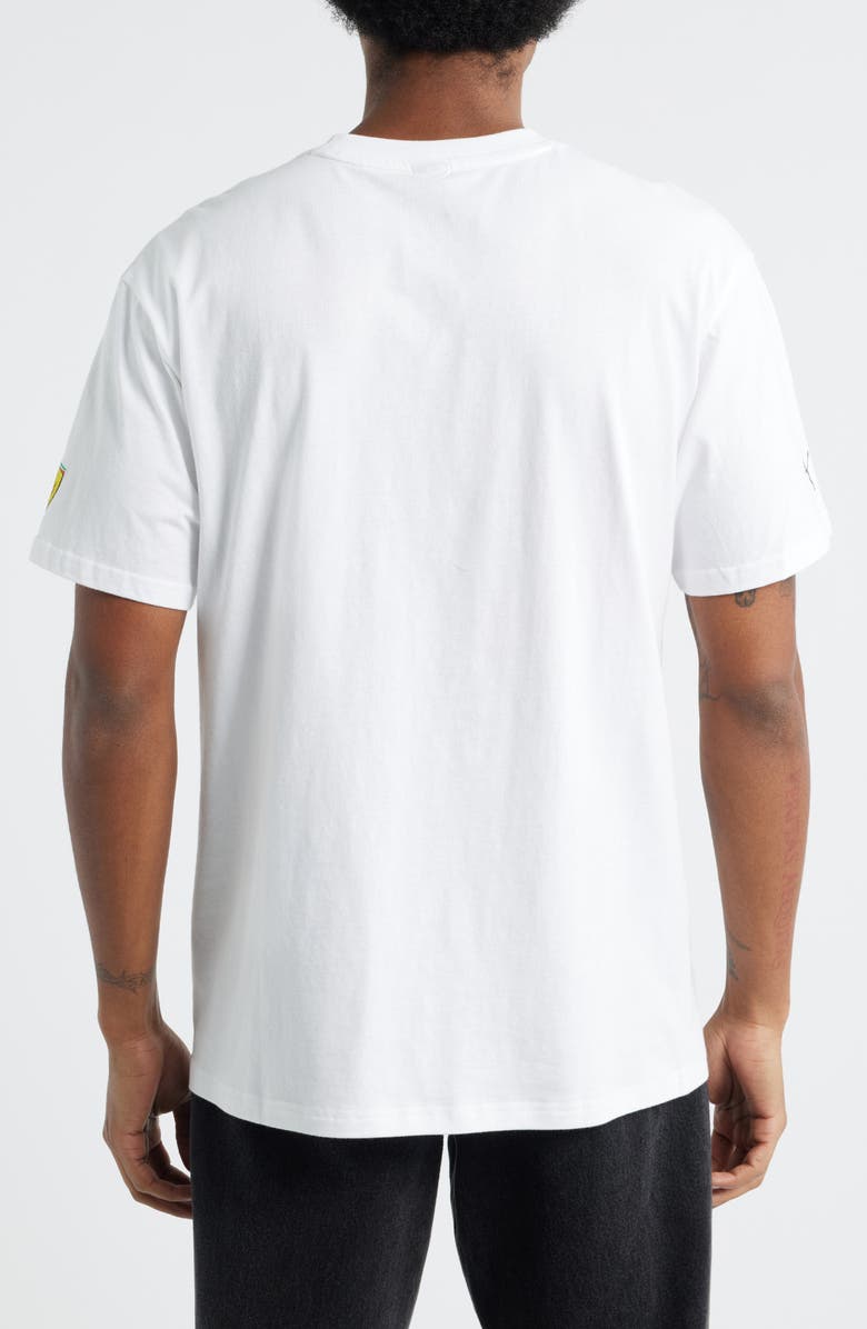 PUMA x Scuderia Ferrari Cotton Graphic T-Shirt, Alternate, color, Puma White