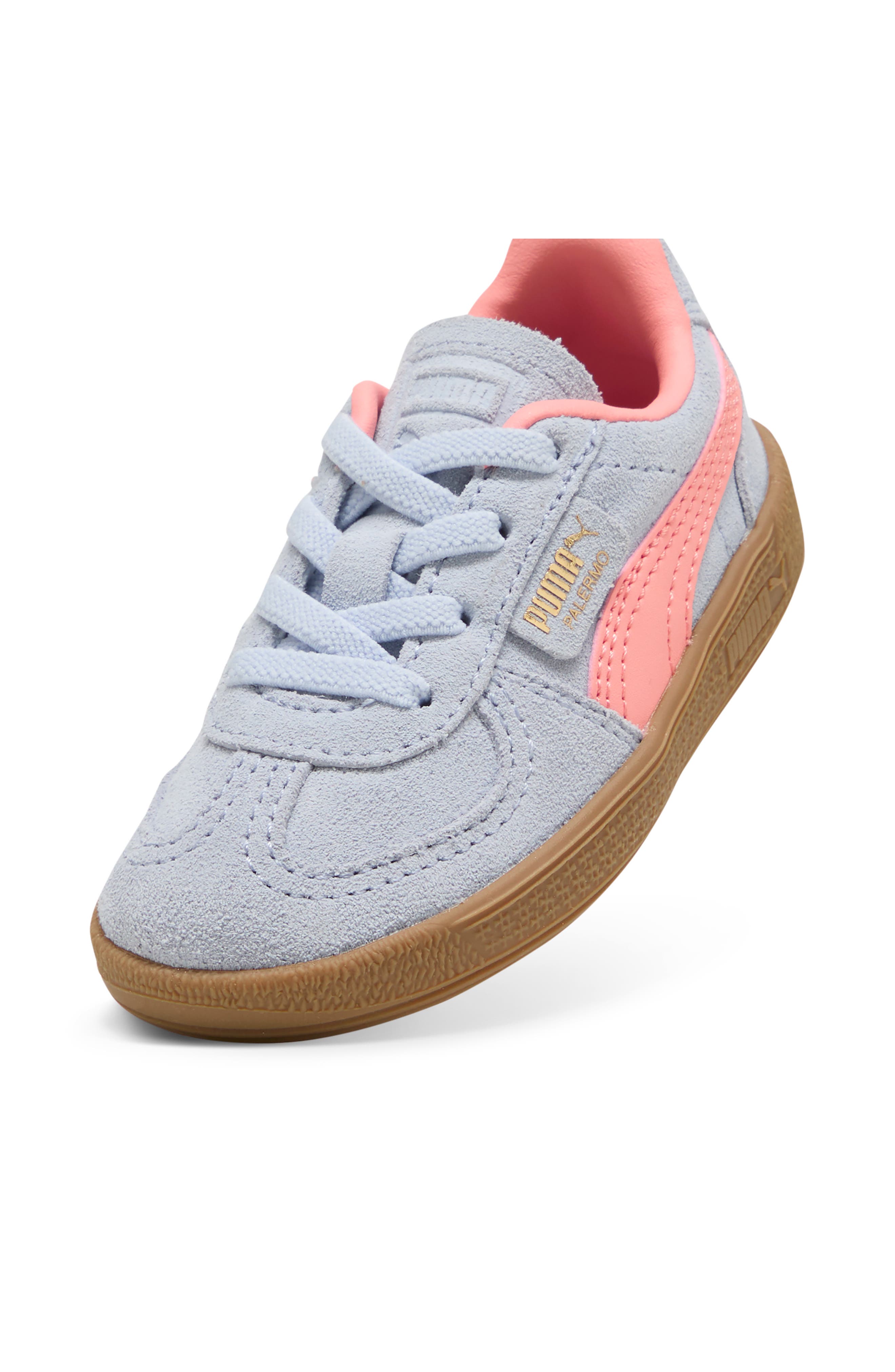 PUMA Kids' Palermo Sneaker, Alternate, color, Cool Weather-Pink Fruit