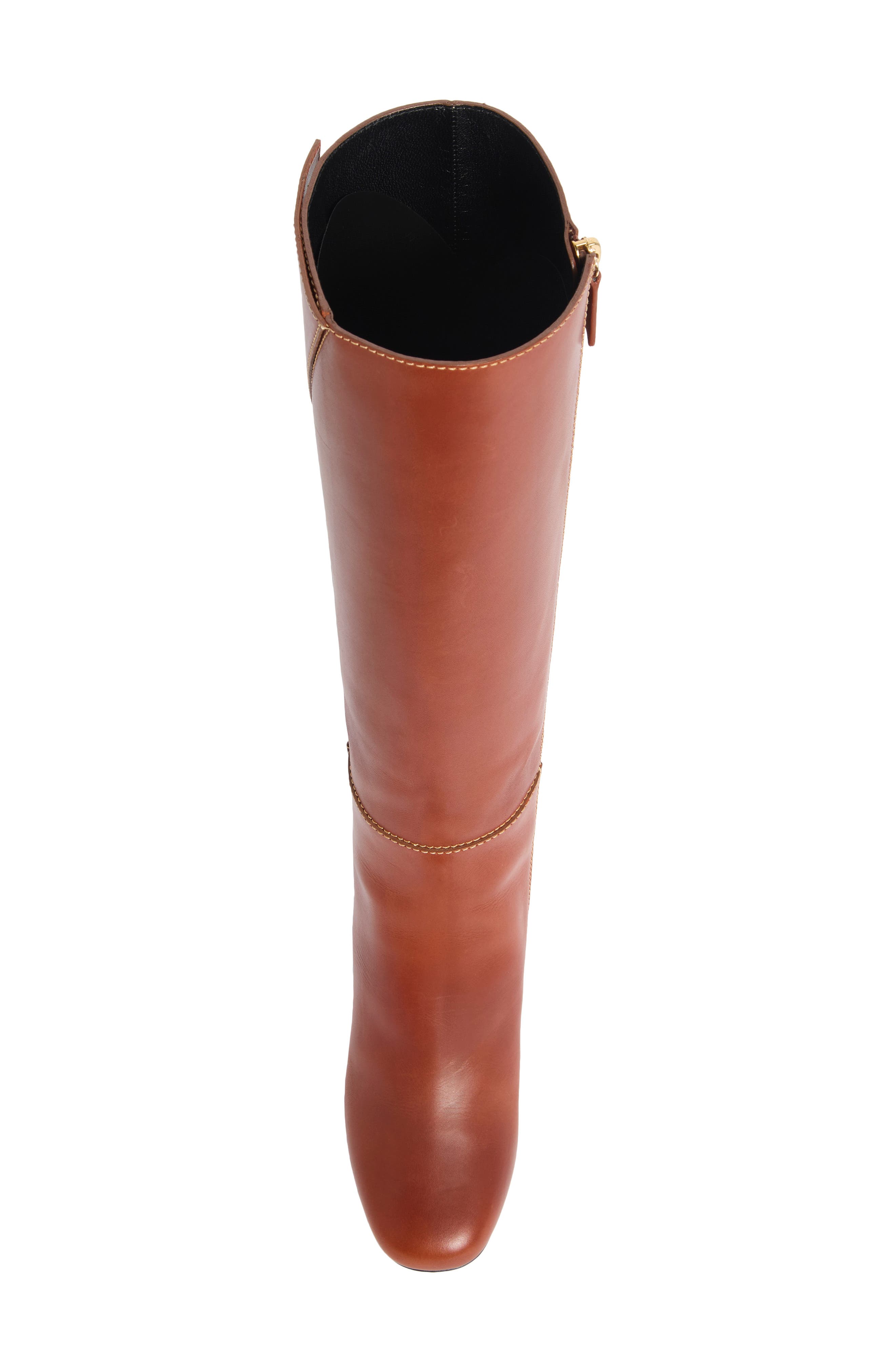 Longchamp Knee High Boot, Alternate, color, 