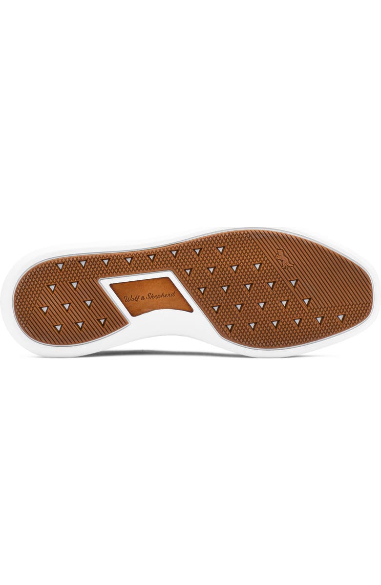 Wolf & Shepherd SupremeKnit<sup>™</sup> Sneaker, Alternate, color, Mocha / White