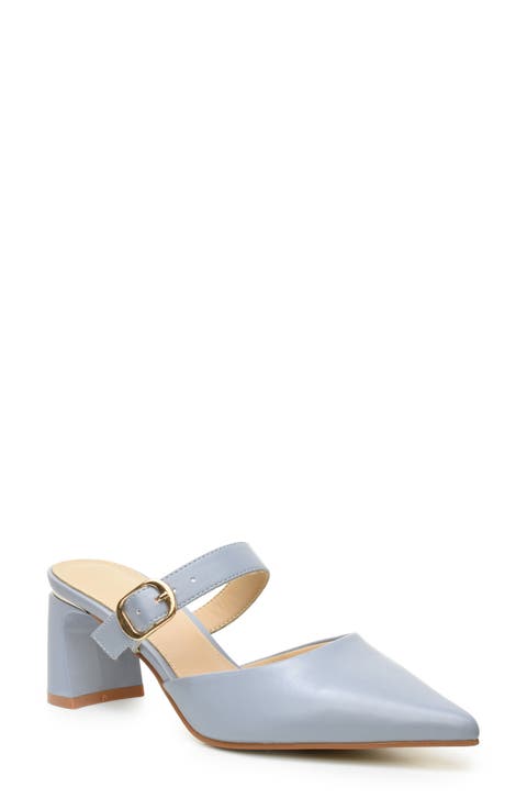 Belky Buckle Mule Pump (Women)