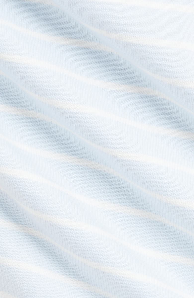 Ralph Lauren Rugby Cotton Jersey Coverall, Alternate, color, Beryl Blue