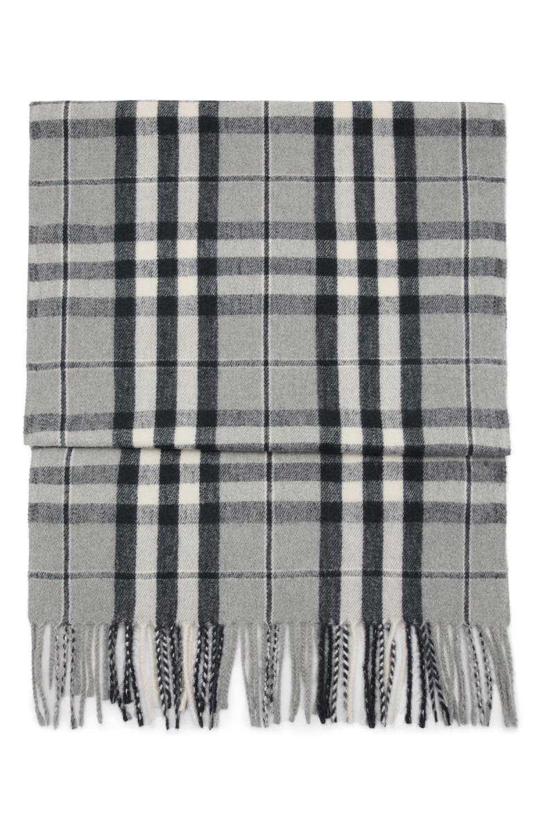 MANGO Plaid Scarf, Main, color, 