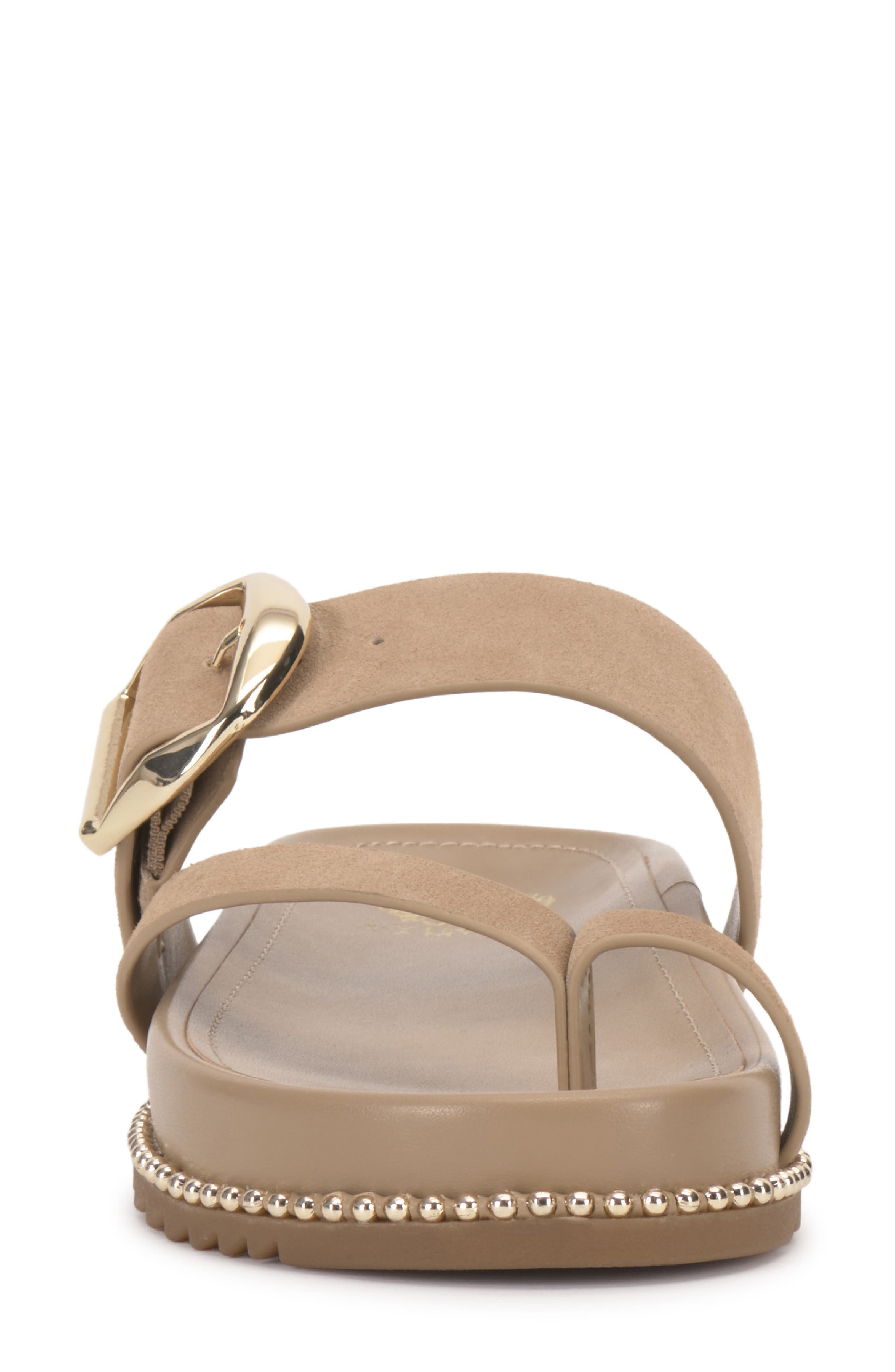 Vince Camuto Camilo Toe Loop Sandal, Alternate, color, Tortilla
