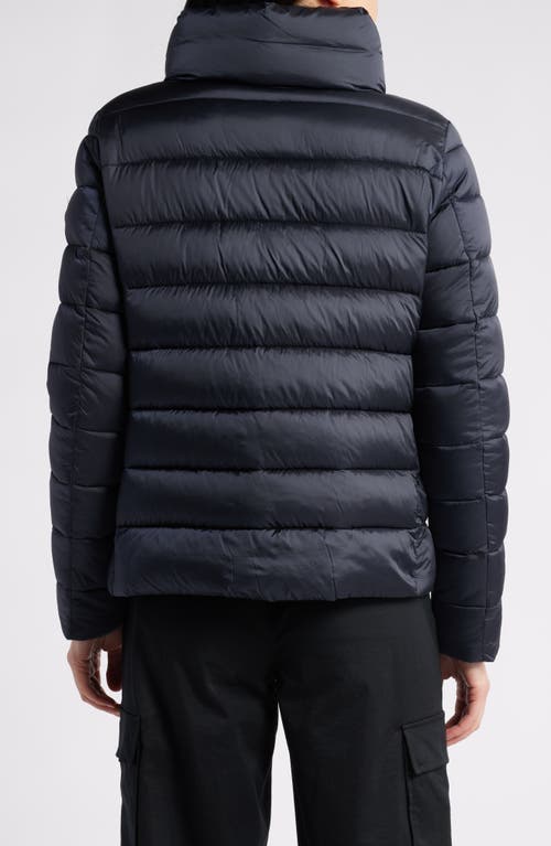 Save The Duck Elsie Water & Wind Repellent Puffer Jacket In Blue