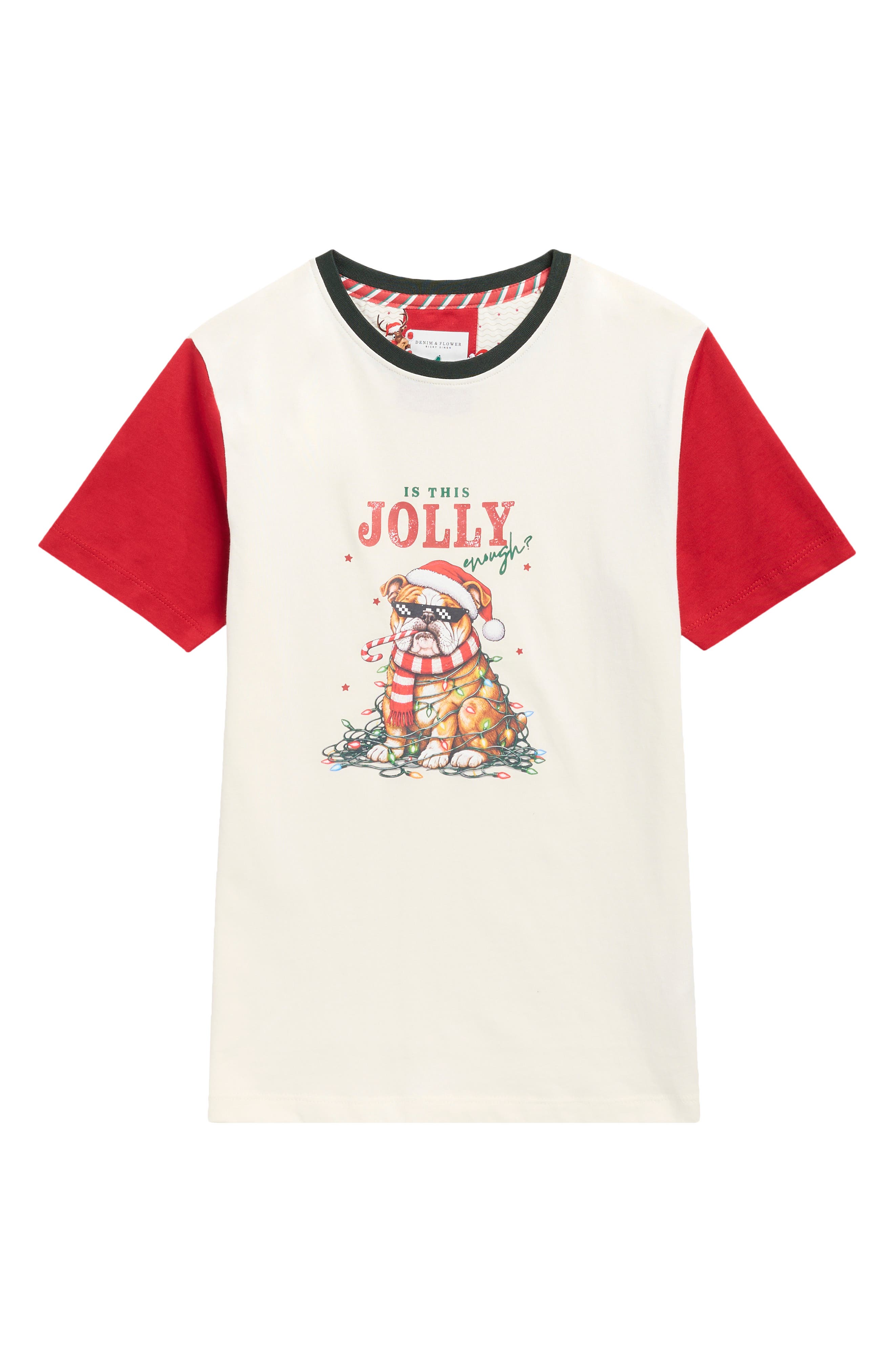 Kids' Bulldog Graphic T-Shirt