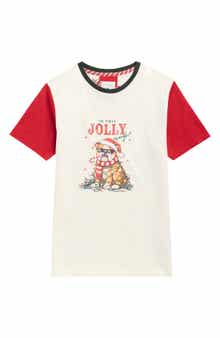 Kids' Bulldog Graphic T-Shirt