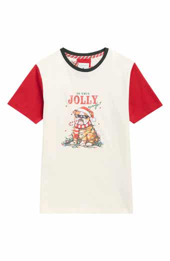 Kids' Bulldog Graphic T-Shirt