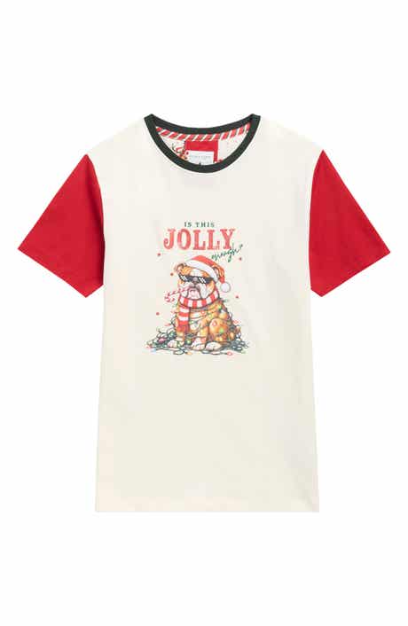 Kids' Bulldog Graphic T-Shirt
