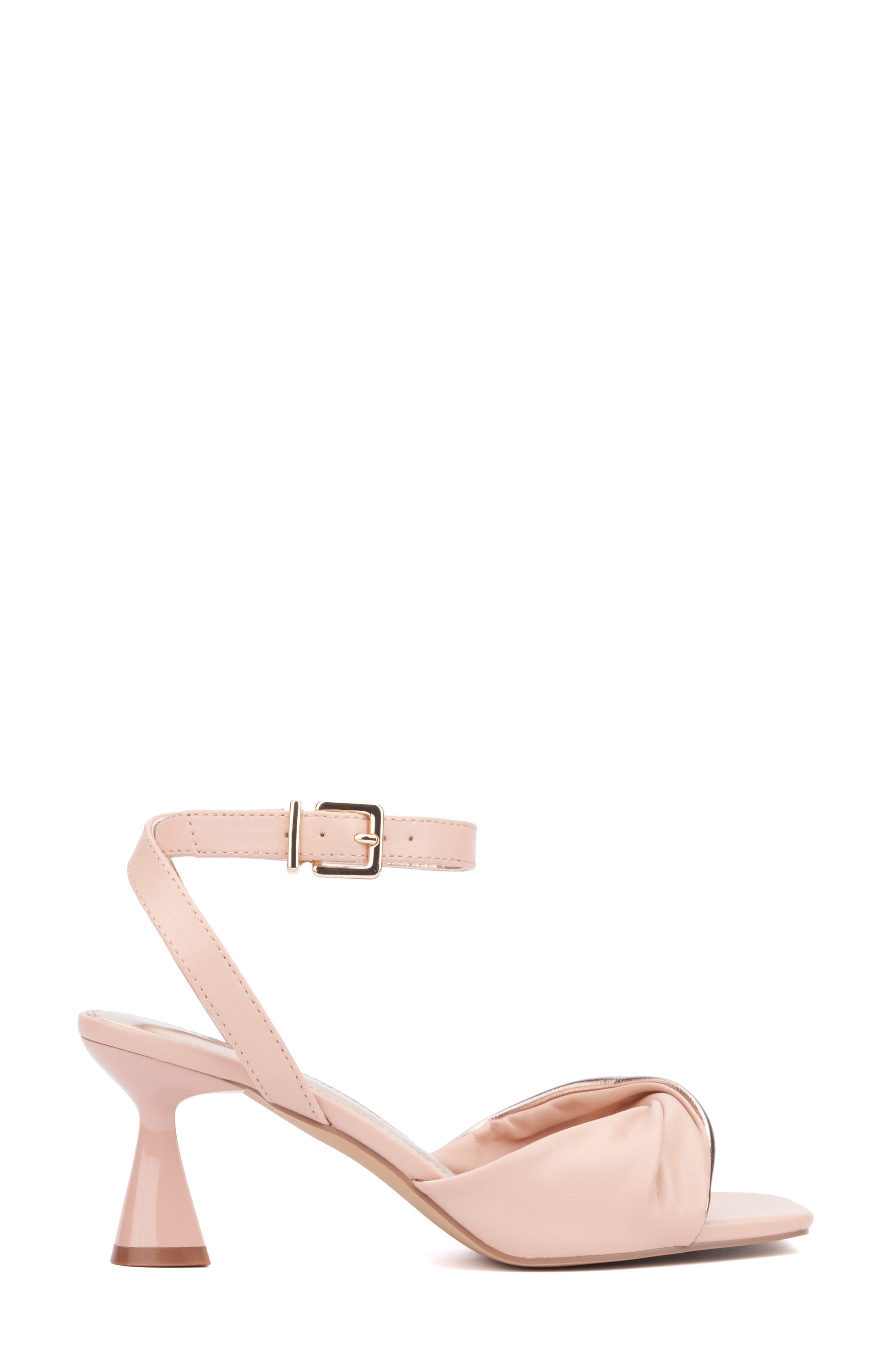 Fashion to Figure Shila Sandal - Wide Width, Alternate, color, Beige