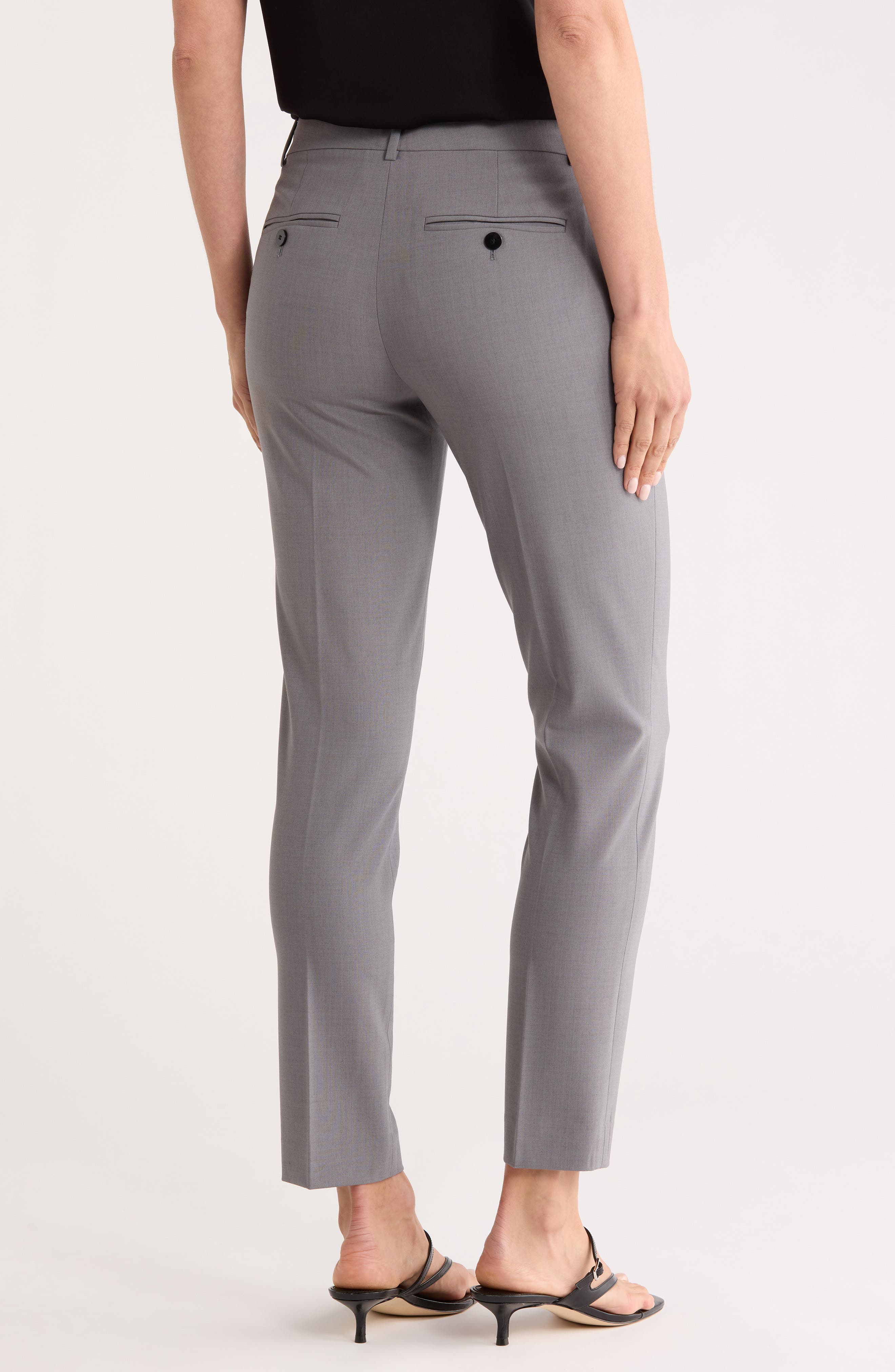 Trestra Wool Taper Leg Pants - image 4
