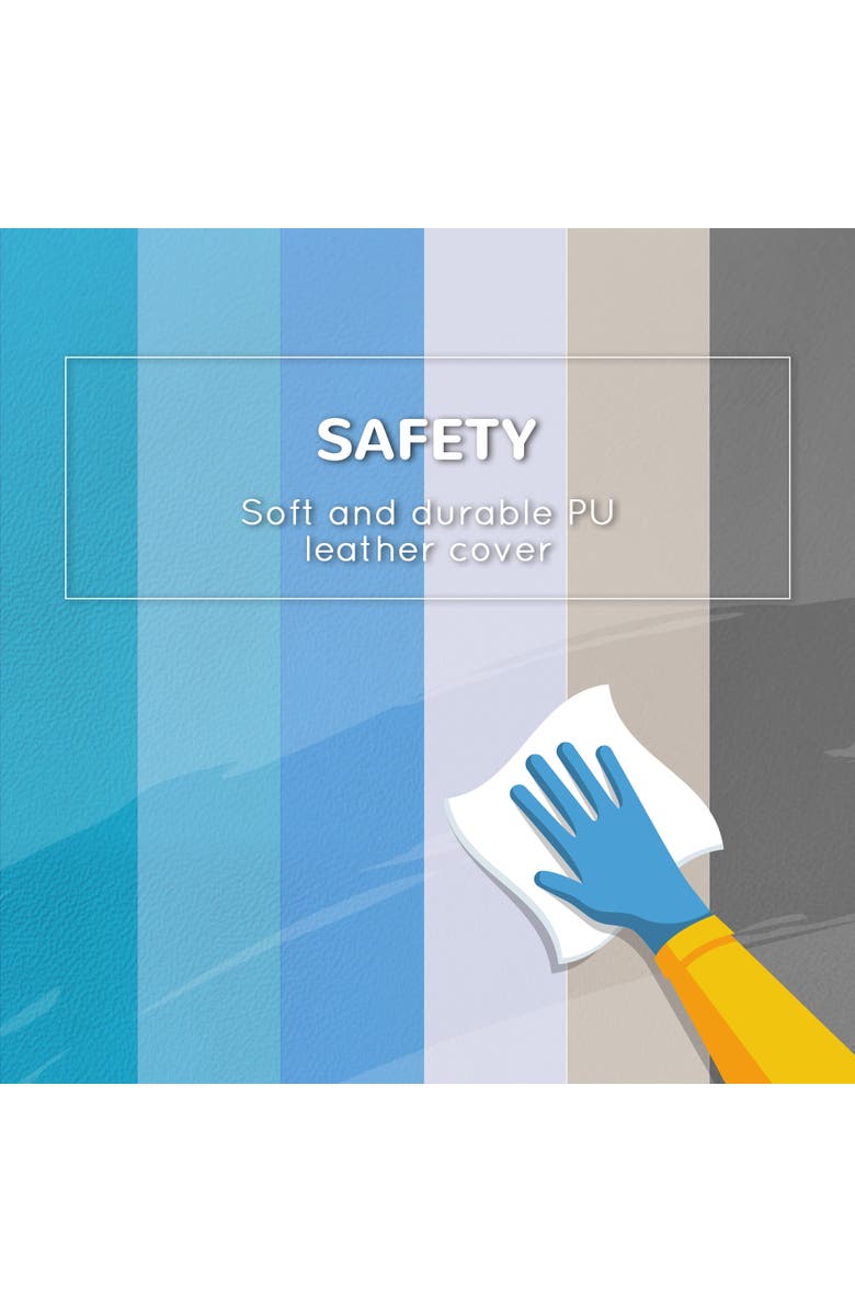 Qaba 7-Piece Rearrangeable Toddler Climber, Baby Soft Play Equipment, Alternate, color, Contemporary