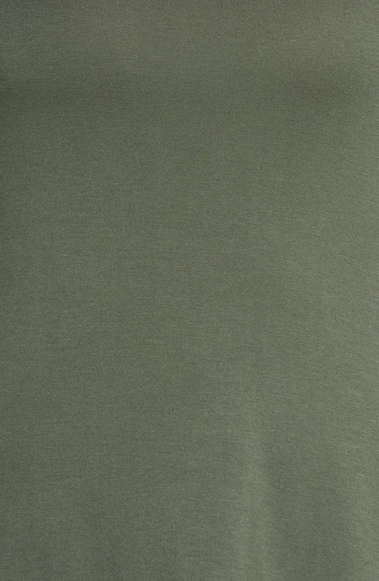 Loveappella Twist Back Top, Alternate, color, Olive