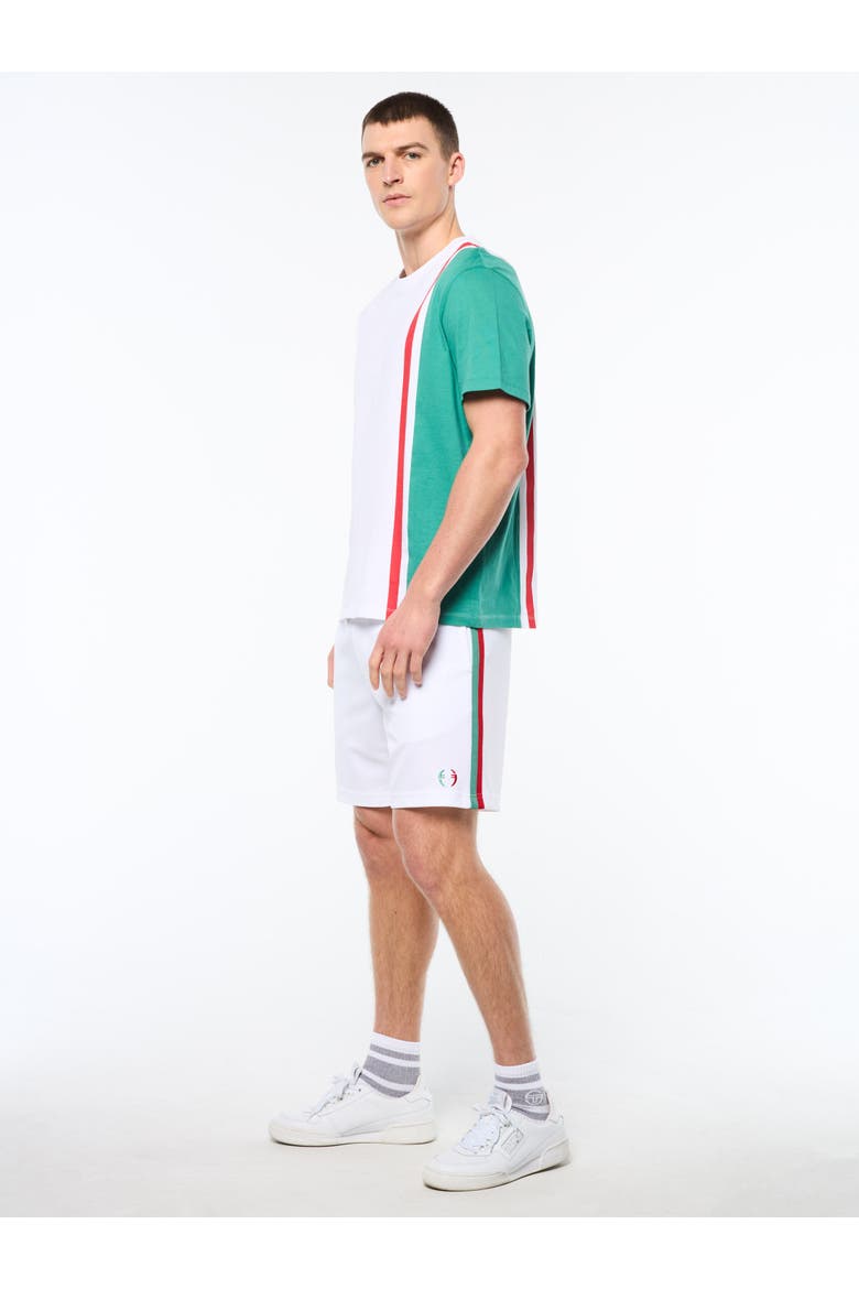 Classico T-Shirt, Alternate, color, BRILLIANT WHITE