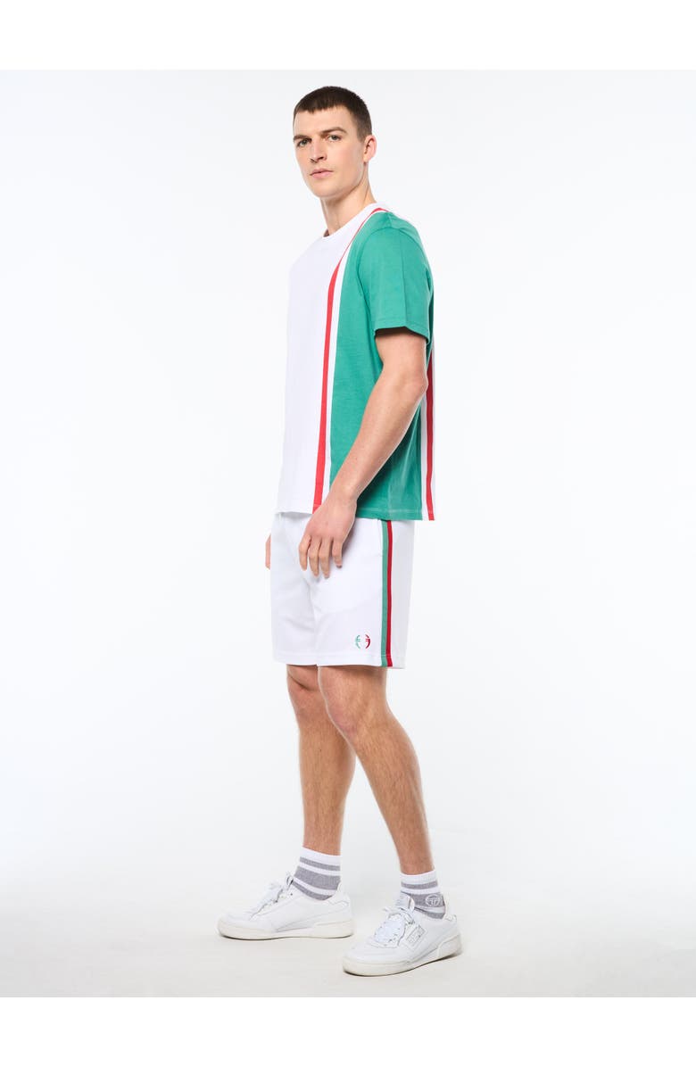 Sergio Tacchini Classico T-shirt, Alternate, color, Brilliant White