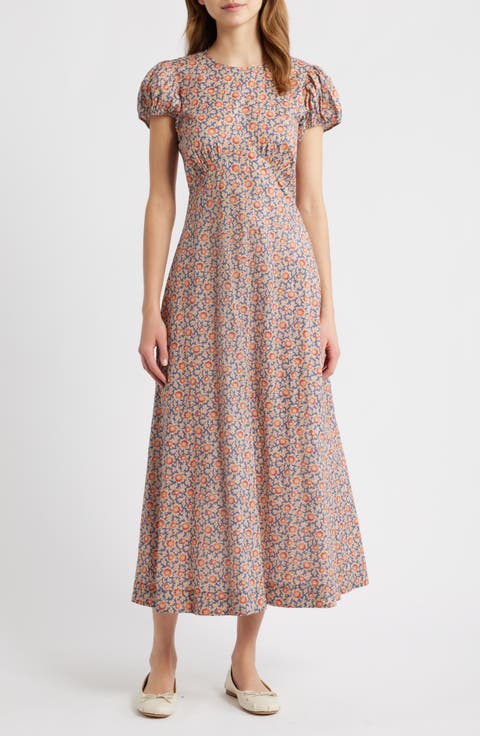 Rhodia Floral Maxi Dress