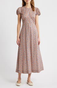 DÔEN Rhodia Floral Maxi Dress