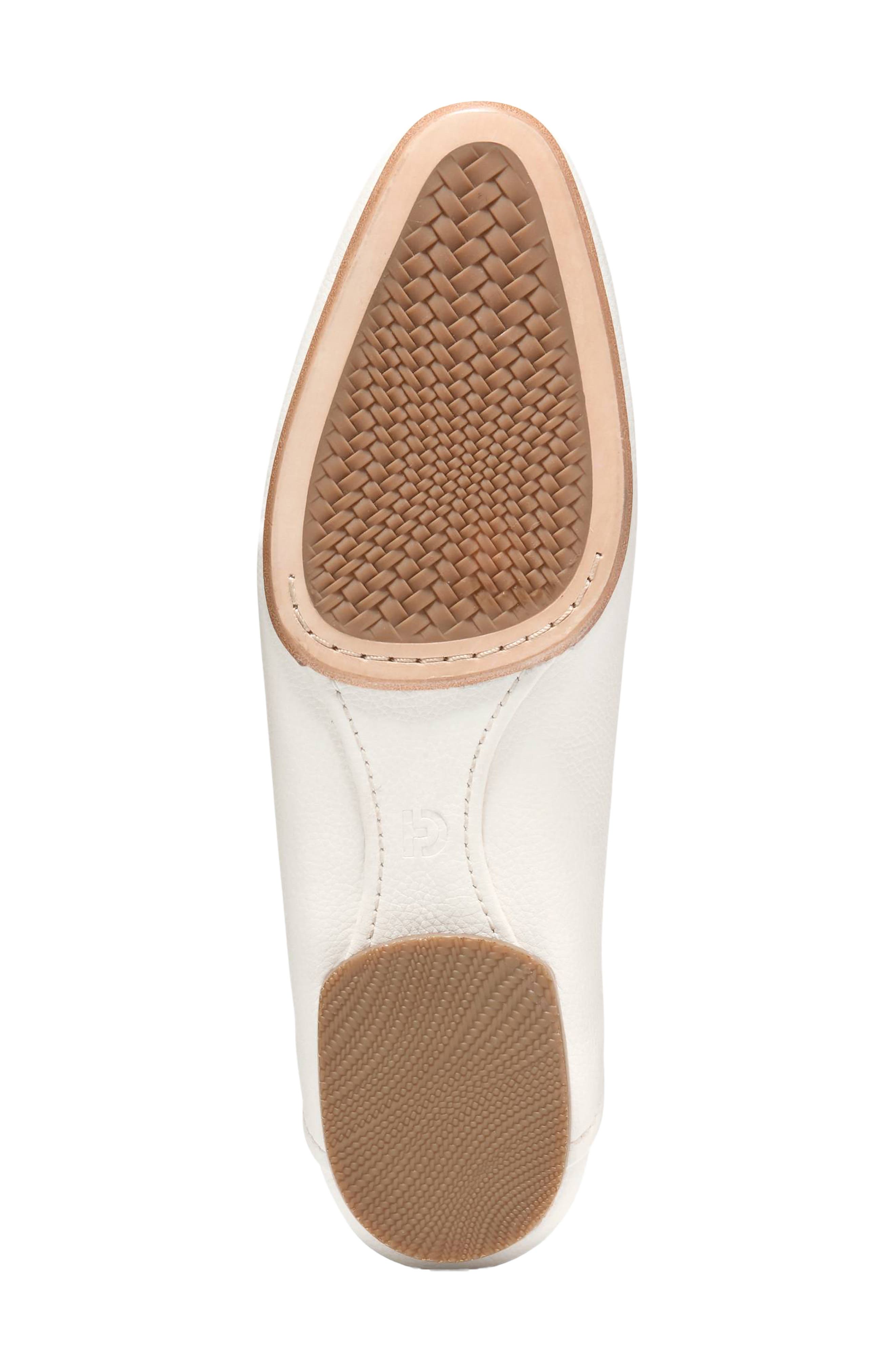 Jaya Travel Ballet Flat, Alternate, color, POWDER TUMBLED LEATHER