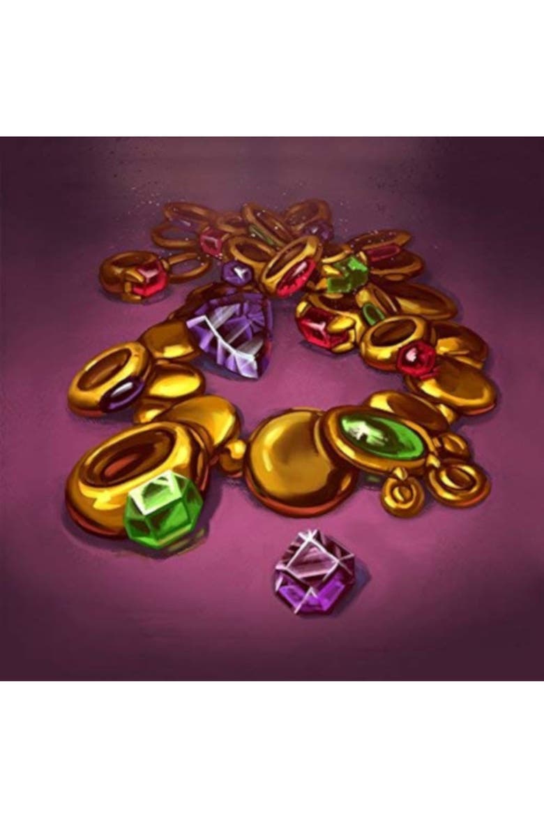 Prowler's Passage Game, Alternate, color, Multicolored