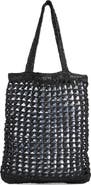 Collection XIIX Straw Tote Bag