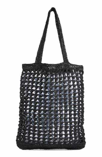 Collection XIIX Straw Tote Bag