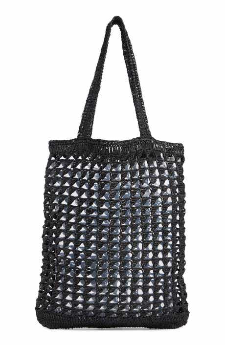 Collection XIIX Straw Tote Bag