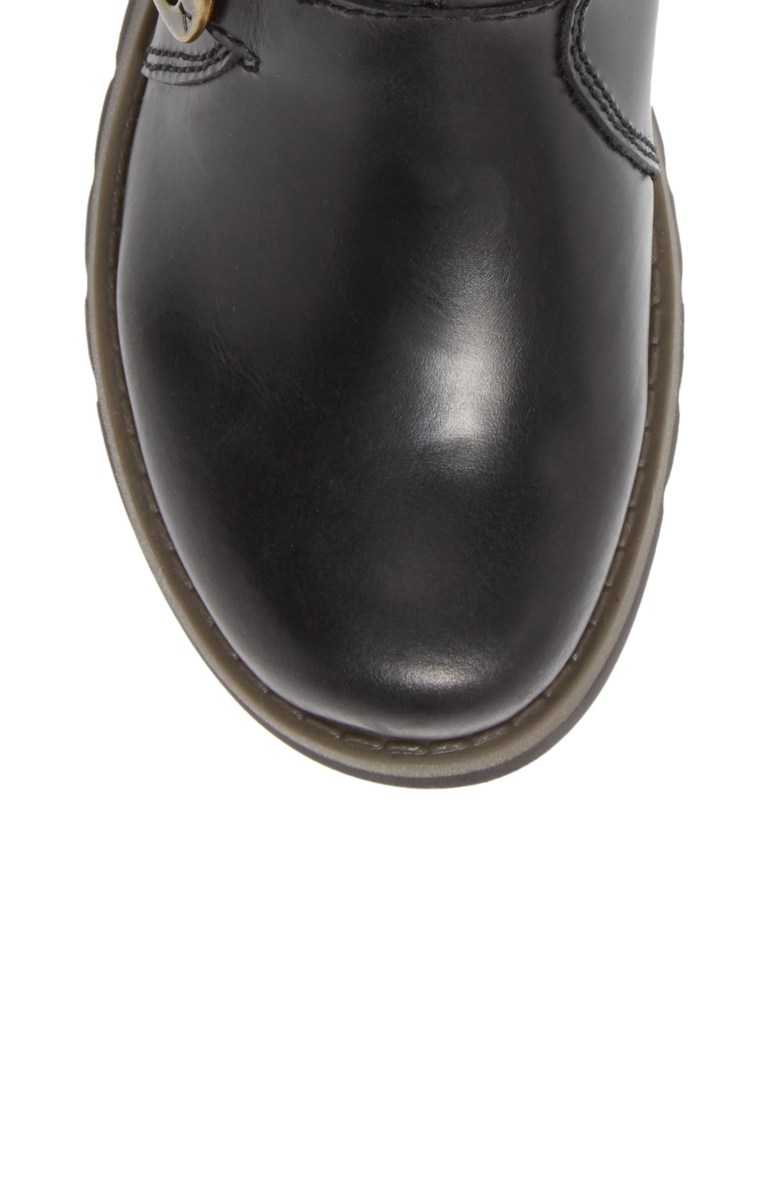 Fly London Mes Boot, Alternate, color, Black Leather