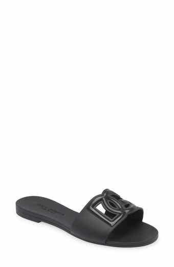 Ladies givenchy sliders discount