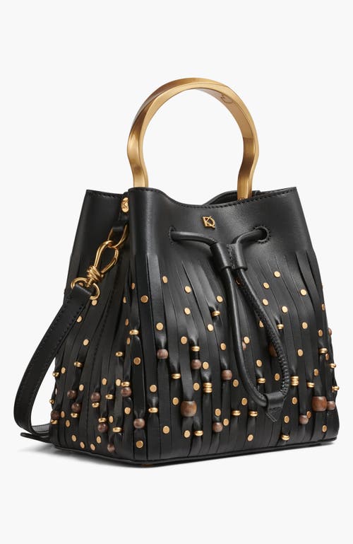 Donna Karan New York Lawrence Beaded Lasercut Bucket