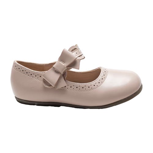 Tulleen Ribbon Banded Flats In Pink